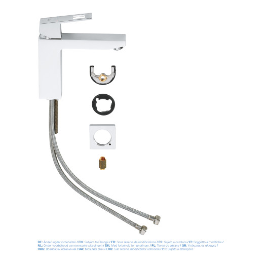 Смеситель для раковины M-размера Grohe Eurocube (23446000)