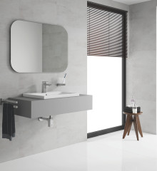 Смеситель для раковины M-размера Grohe Eurocube (23446000)