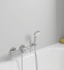 Смеситель для ванной с термостатом Grohe Grohtherm 800 Cosmopolitan (34766000)