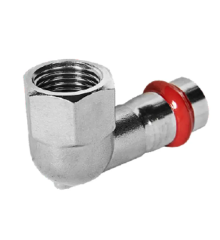 Колено 90° ВР KOER KQ.L2206F PRESS-INOX AISI 304 22x1/2