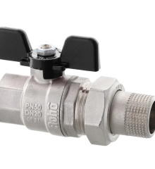 Кран с американкой Roho R105-050B - 1/2