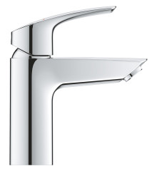 Однорычажный смеситель для раковины S-Size Grohe Eurosmart New с нажимным донным клапаном (23922003)