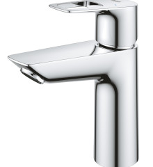 Однорычажный смеситель для раковины M-Size Grohe BauLoop New с нажимным донным клапаном (23886001)