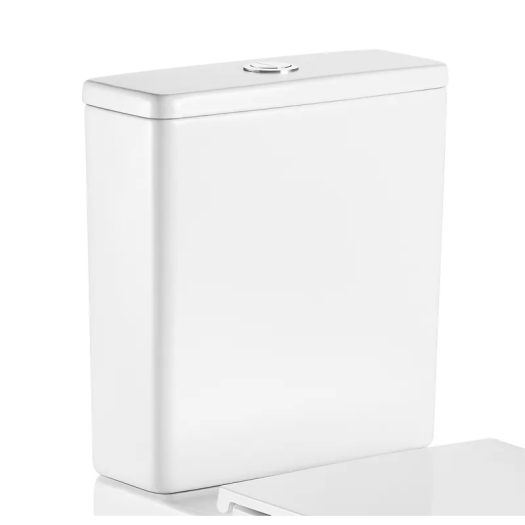 Бачок для унитаза-компакта MIXXUS PREMIUM BEVEL-0402-R TANK 430x390x140 в комплекте со сливной арматурой (MI8327)