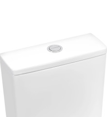 Бачок для унитаза-компакта MIXXUS PREMIUM BEVEL-0402-R TANK 430x390x140 в комплекте со сливной арматурой (MI8327)