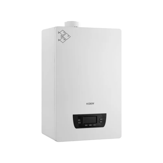 Котел газовый настенный конденсационный, двухконтурный KOER KCH.G0324 TF Condens 24 кВт (KR5661)