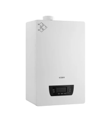 Котел газовый настенный конденсационный, двухконтурный KOER KCH.G0324 TF Condens 24 кВт (KR5661)
