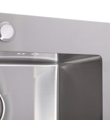 Мойка MIXXUS MX5050-200x1.0-SATIN (Цвет нерж) (MX0580)