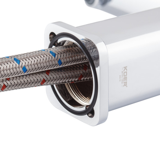 Смеситель для умывальника KOER KB-10031-01 (Цвет хром) (KR5430)