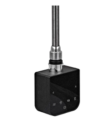Электрический ТЭН MIXXUS TEH-0203 BLACK для полотенцесушителей 300W (Цвет черный) (MI6631)