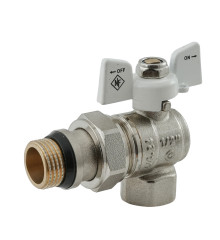 Кран шаровой с американкой Nolf classic NFC.983-06-1/2