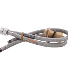 Смеситель для умывальника высокий HAIBA KUBUS 001 HIGH NUT BLACK (Цвет черный) (HB3929)