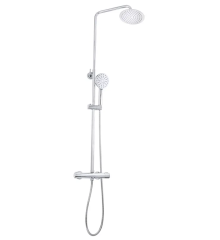Душевая колонна MIXXUS PREMIUM TERMO 003-J с термостат. смесителем (Цвет хром) (MI2847)