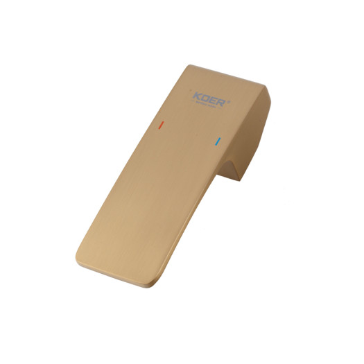 Смеситель для гигиенического душа HAIBA KUBUS 002 (INNER) BRUSHED GOLD (Цвет матовое золото) (HB9625)