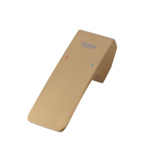 Смеситель для гигиенического душа HAIBA KUBUS 002 (INNER) BRUSHED GOLD (Цвет матовое золото) (HB9625)