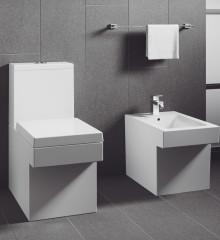 Смеситель для биде Grohe Eurocube (23138000)