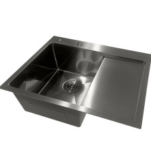 Мойка из нерж. стали MIXXUS MH6350L GRAPHITE (3.0/0.8) (Цвет графит) (MI7045)