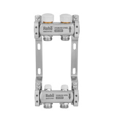 Коллектор с термостатическими и запорными клапанами Roho R805-02M - 1