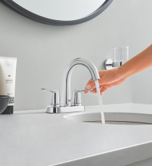 Стакан для зубных щеток Grohe Essentials Cube New (40755001)