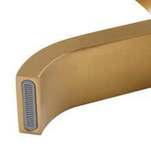 Смеситель для умывальника KOER KB-10037-12 (Цвет матовое золото) (KR6000)