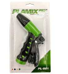 Пистолет-распылитель для полива, 2 режима (ABS+TPR+PPR) PLAMIX PRO PL-821 (PM6079)