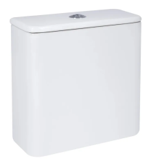 Бачок для унитаза-компакта MIXXUS BEVEL-0407-T1 TANK 400x350x140 в комплекте со сливной арматурой (MI8323)