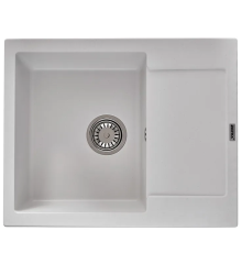 Мойка Zerix ZS-6250S-01 White (ZX4587)