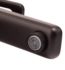 Смеситель для умывальника высокий KOER KB-11031-05 (Цвет черный) (KR5434)