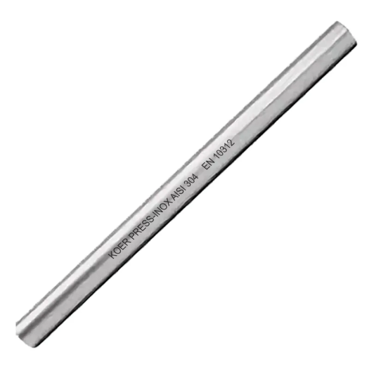 Труба KOER KQ.1442 L=4м PRESS-INOX AISI 304 42x1,5 (KR6270)