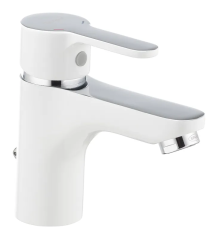 Смеситель для умывальника Ibergrif Square M11022W (IB0030)