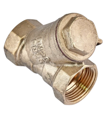 Фильтр грубой очистки с ушком (латунь) Waterpro WP200-20 - 3/4