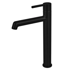 Смеситель для умывальника высокий KOER KB-11029-05 (Цвет черный) (KR5488)
