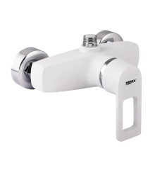 Смеситель для душа Zerix Z2030-7 White (ZX0358)