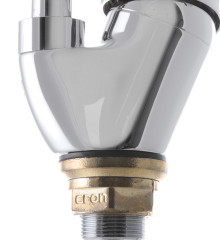 Смеситель для кухни CRON MARS 777 NUT REFLECTOR (Цвет хром) (CR0853)