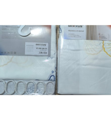 Шторка для ванной MIXXUS SCT-008-200x180 из полиэстера (Узор 