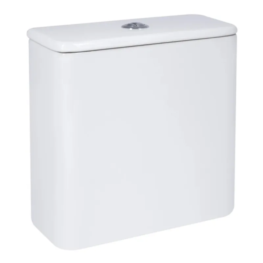 Бачок для унитаза-компакта MIXXUS QUADRO-0404-T1 TANK 400x350x140 в комплекте со сливной арматурой (MI8315)