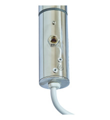 Полотенцесушитель электрический Zerix Turn EPT-6065 (поворотный, 70W) (ZX5029)