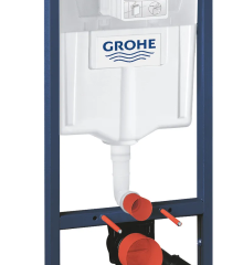 Инсталляция для унитаза Grohe Rapid SL, монтажная высота 1.13 м (38536001)