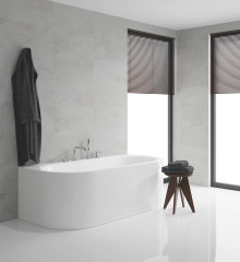 Смеситель на борт ванны на 4 отверстия Grohe Essence New (19578001)