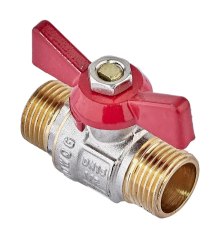 Кран шаровый Waterpro WP608-15MMW - 1/2