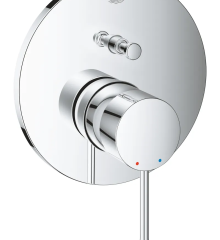 Смеситель скрытого монтажа на 2 потребителя Grohe Essence New (24058001)