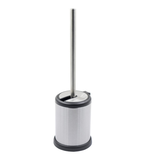Ершик для унитаза напольный MIXXUS TOPPER-TB0201 WHITE (цвет белый) (MI7094)