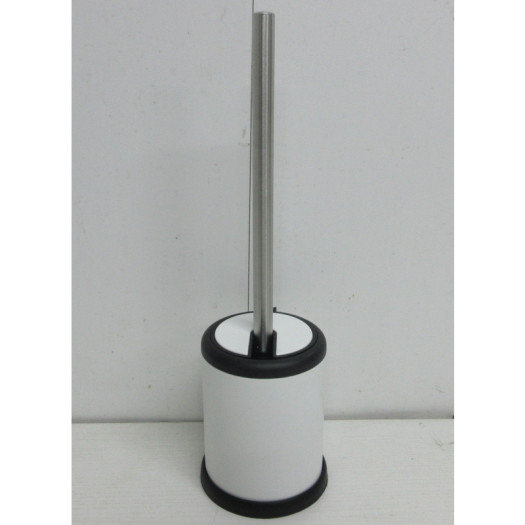 Ершик для унитаза напольный MIXXUS TOPPER-TB0201 WHITE (цвет белый) (MI7094)