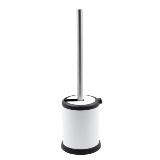 Ершик для унитаза напольный MIXXUS TOPPER-TB0201 WHITE (цвет белый) (MI7094)
