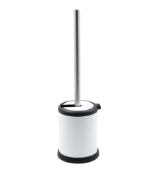 Йоржик для унітазу підлоговий MIXXUS TOPPER-TB0201 WHITE (колір білий) (MI7094)