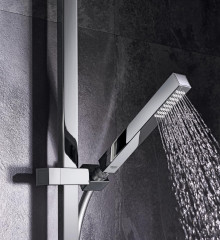 Душевый гарнитур со штангой, 1 режим струи Grohe Euphoria Cube (27936000)
