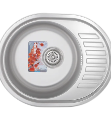 Мойка кухонная Haiba 57x45 (decor) (HB0644)
