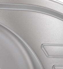 Мойка кухонная Haiba 57x45 (decor) (HB0644)