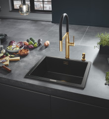Композитная мойка для кухни Grohe K700U (31654AP0)
