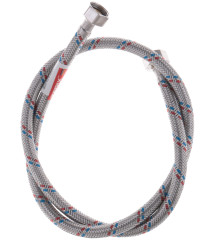Гибкий шланг для подключения воды гайка 1/2'' - гайка 1/2'' (100 см) Zerix (ZX1554)